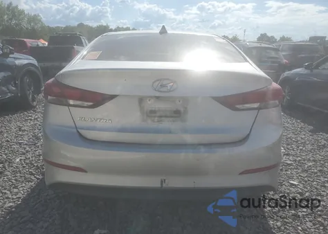 2018 Hyundai Elantra Sel z USA, uszkodzony, nr VIN 5NPD84LF5JH348799